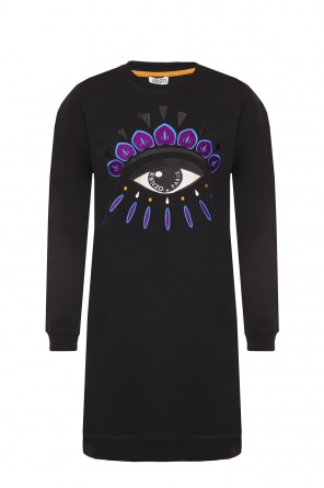 Round neck dress, zdjęcie 1 Round neck dress od Kenzo